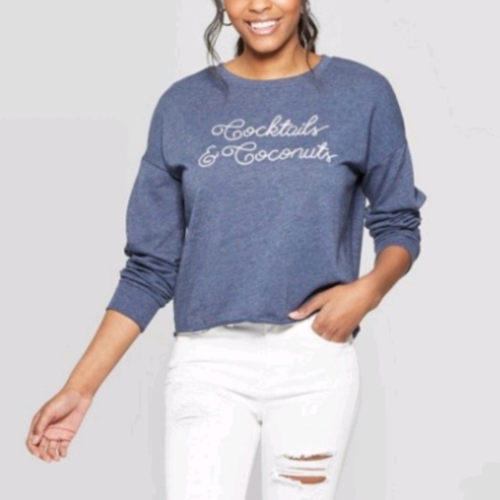 Zoe + Liv lightweight Sweatshirt